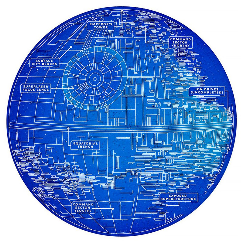 disney star wars death star jigsaw puzzle