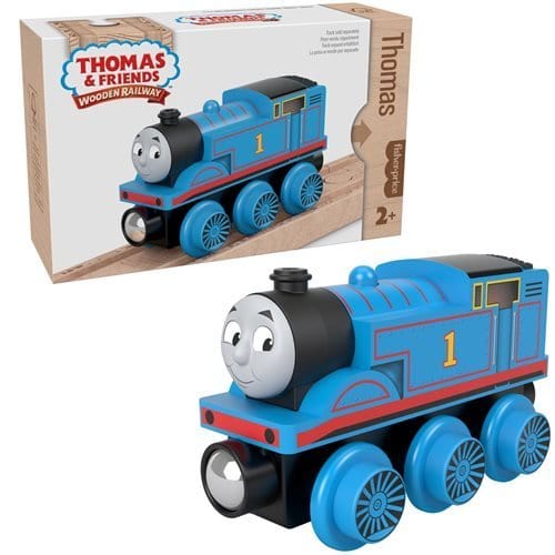 Rosie Thomas the Tank Engine & Friends Wooden Toy Train Magnetic Brio  Compatible UK Stock, 1st Class Delivery