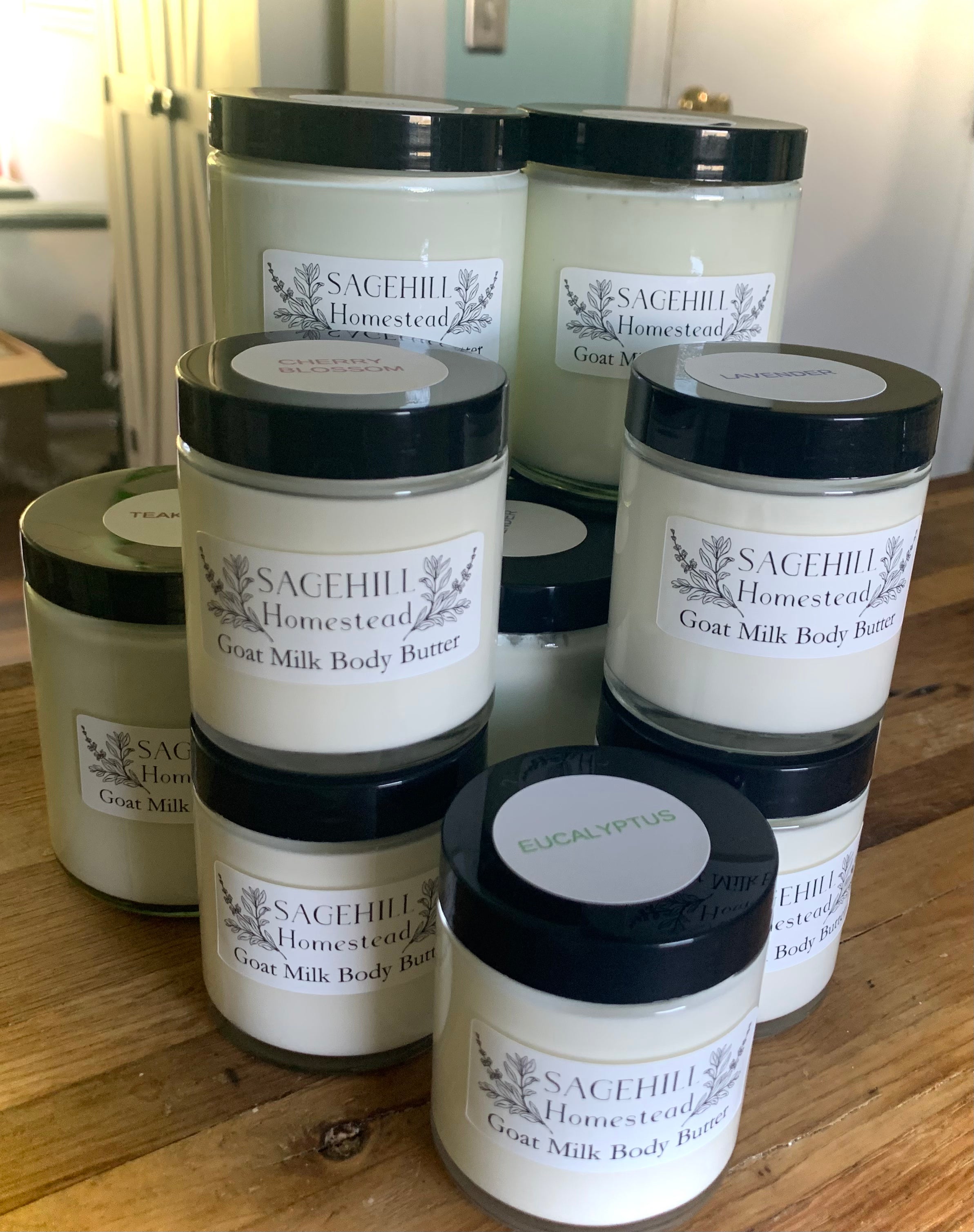 Goat Milk Body Butter – sagehill-homestead