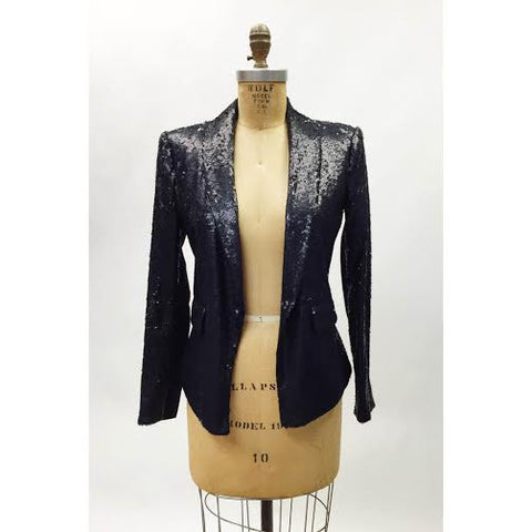 BCBG Maxazria New w/ Tags Sequin Blazer (S) – Bethany’s Style Aisle, LLC