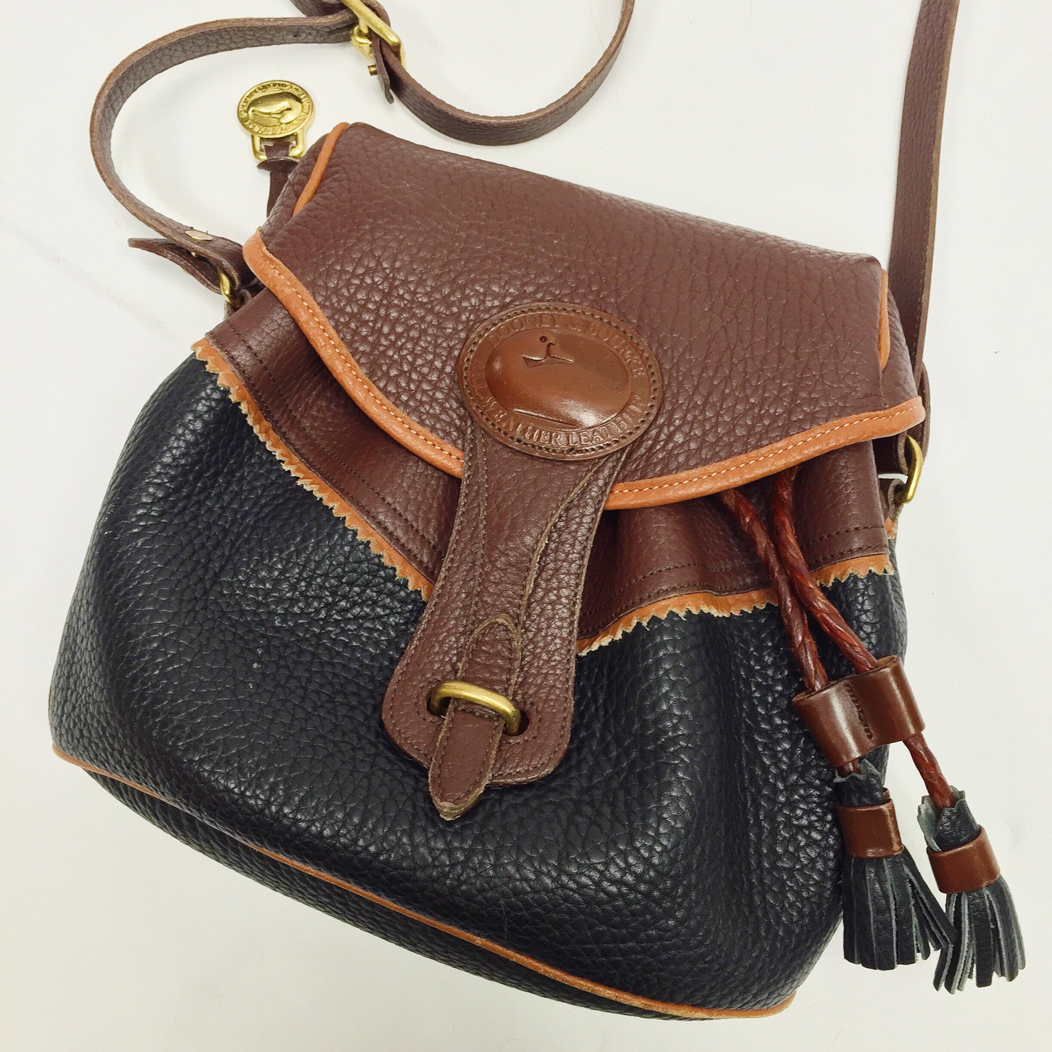 Dooney & Bourke Vintage Tassel Bucket Bag – Bethany’s Style Aisle, LLC