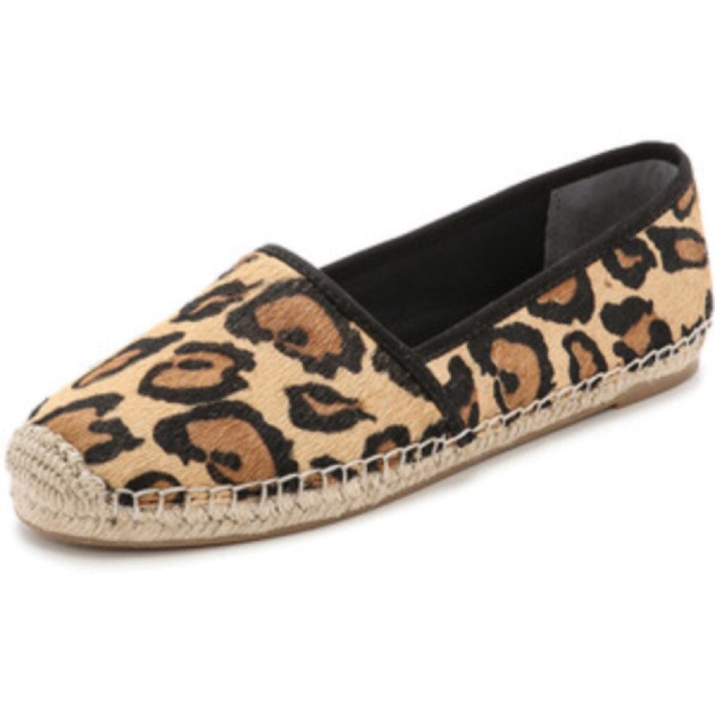 Sam Edelman Leopard Espadrille Flats (8.5) – Bethany’s Style Aisle, LLC