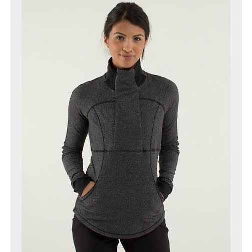 Lululemon Side Zip Grey Pullover (8) – Bethany’s Style Aisle, LLC