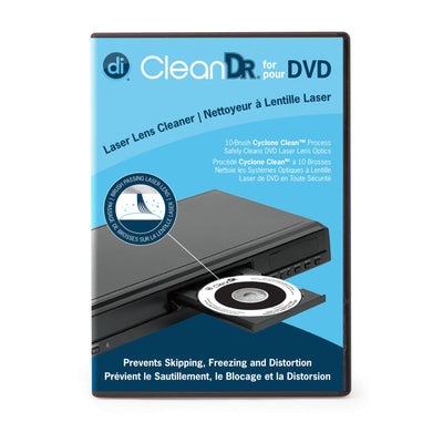 SkipDr for DVD and CD Disc Repair with Cleaning System 4070300
