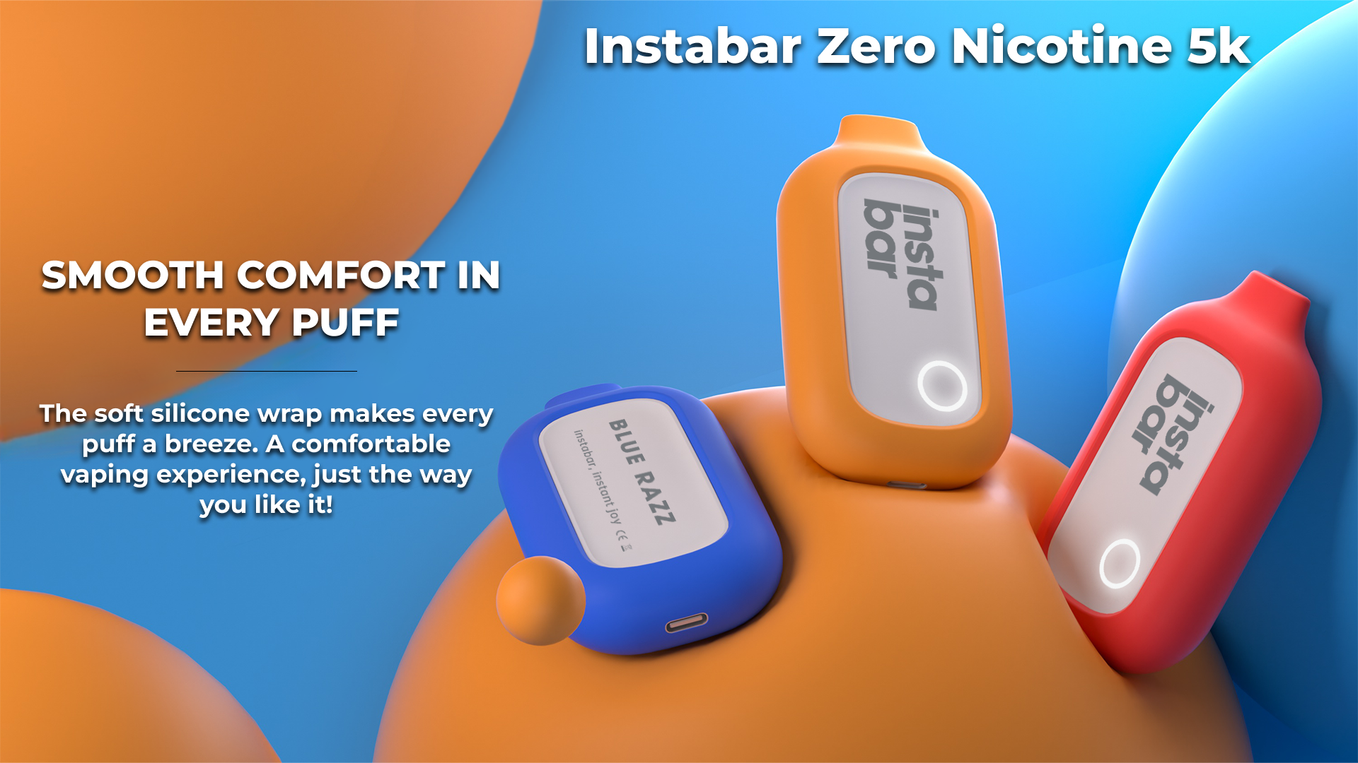 Instabar Zero Nicotine 5000