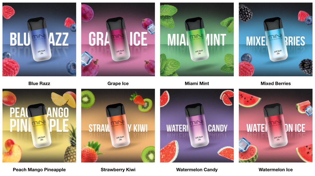 Air Bar Mini Flavors