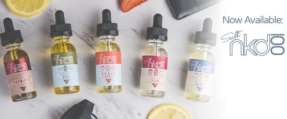 NKD100 EJuice Flavor Guide