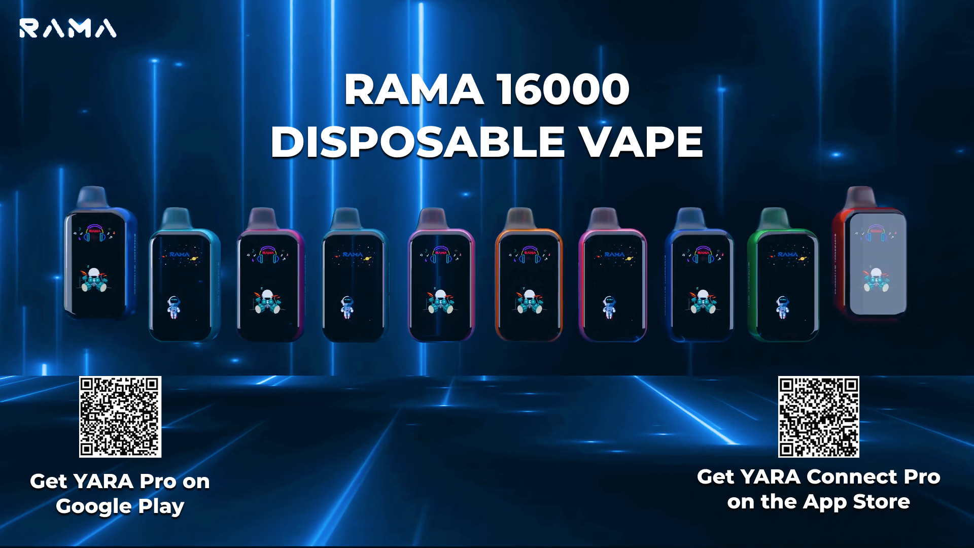 New Flavors of Rama 16000 Puffs Vape