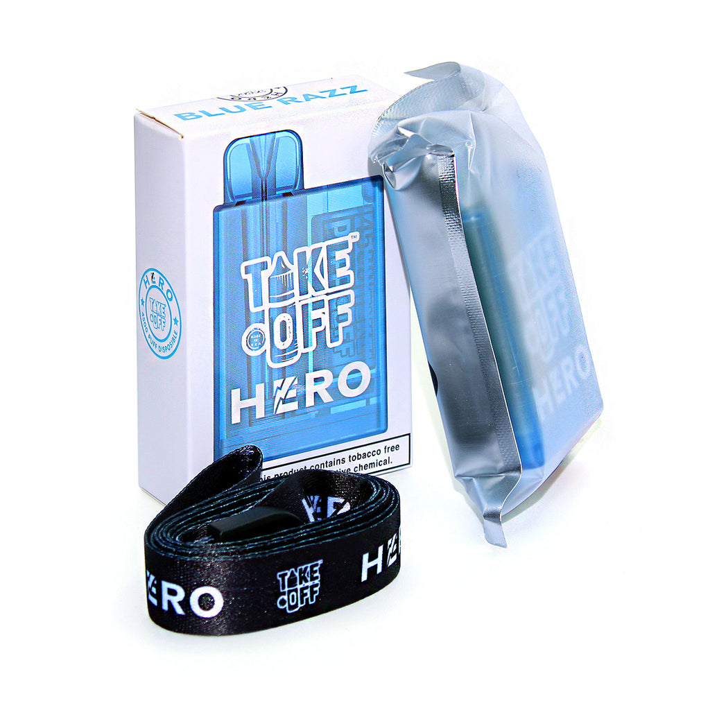 Take Off HERO Disposable Vape | Recharge Puffs – Ziip Stock