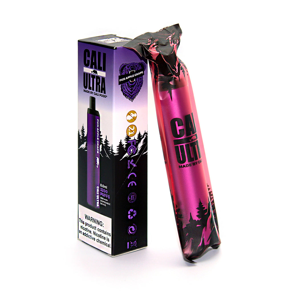 Cali Ultra Disposable Vape | $16.99 | eCigs Online – Ziip Stock