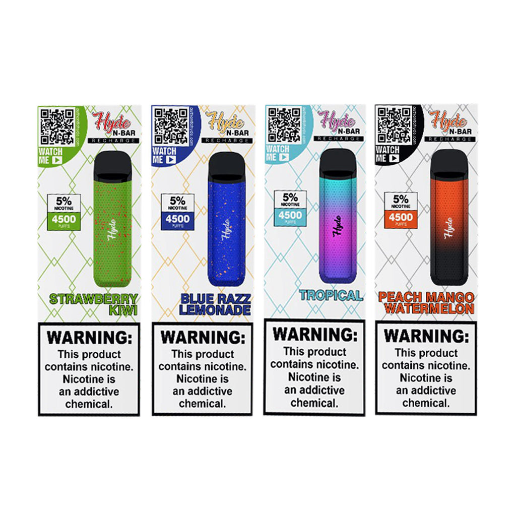 hyde vape best flavors