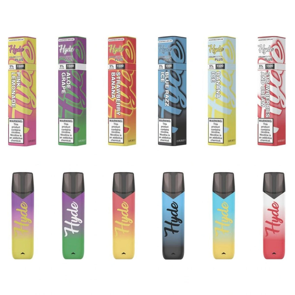 hyde bar vape flavors