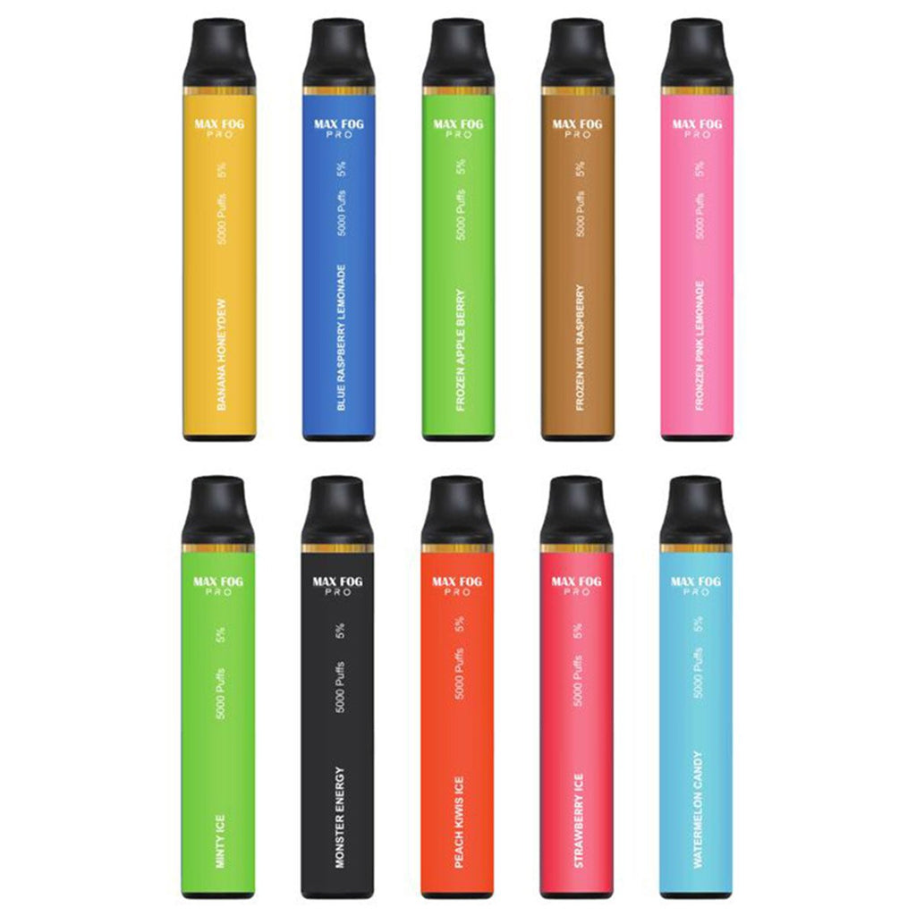 Max Fog Pro Disposable Vape | $18.49 | MAXX FOG PRO – Ziip Stock