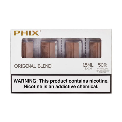 Phix Original Tobacco 4 Pods