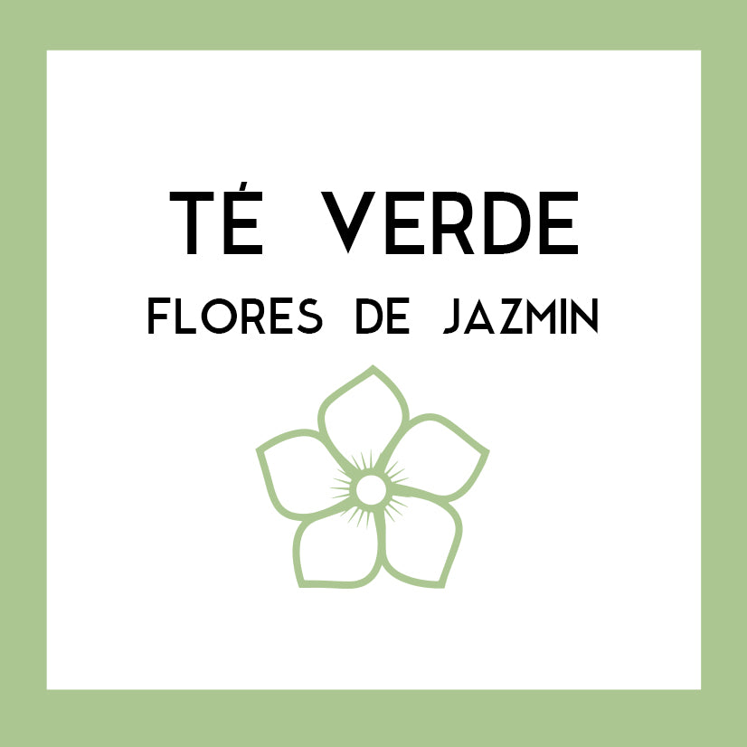 Té Verde Flores de Jazmín – deteacafe