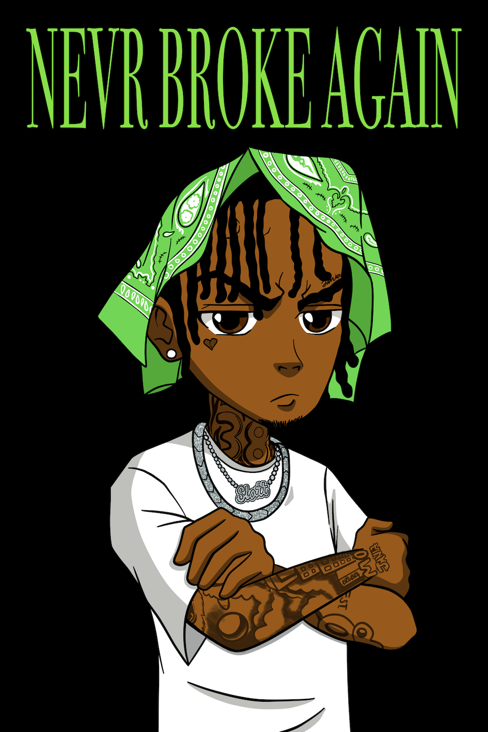 Nba Youngboy X Boondocks Poster Postertok