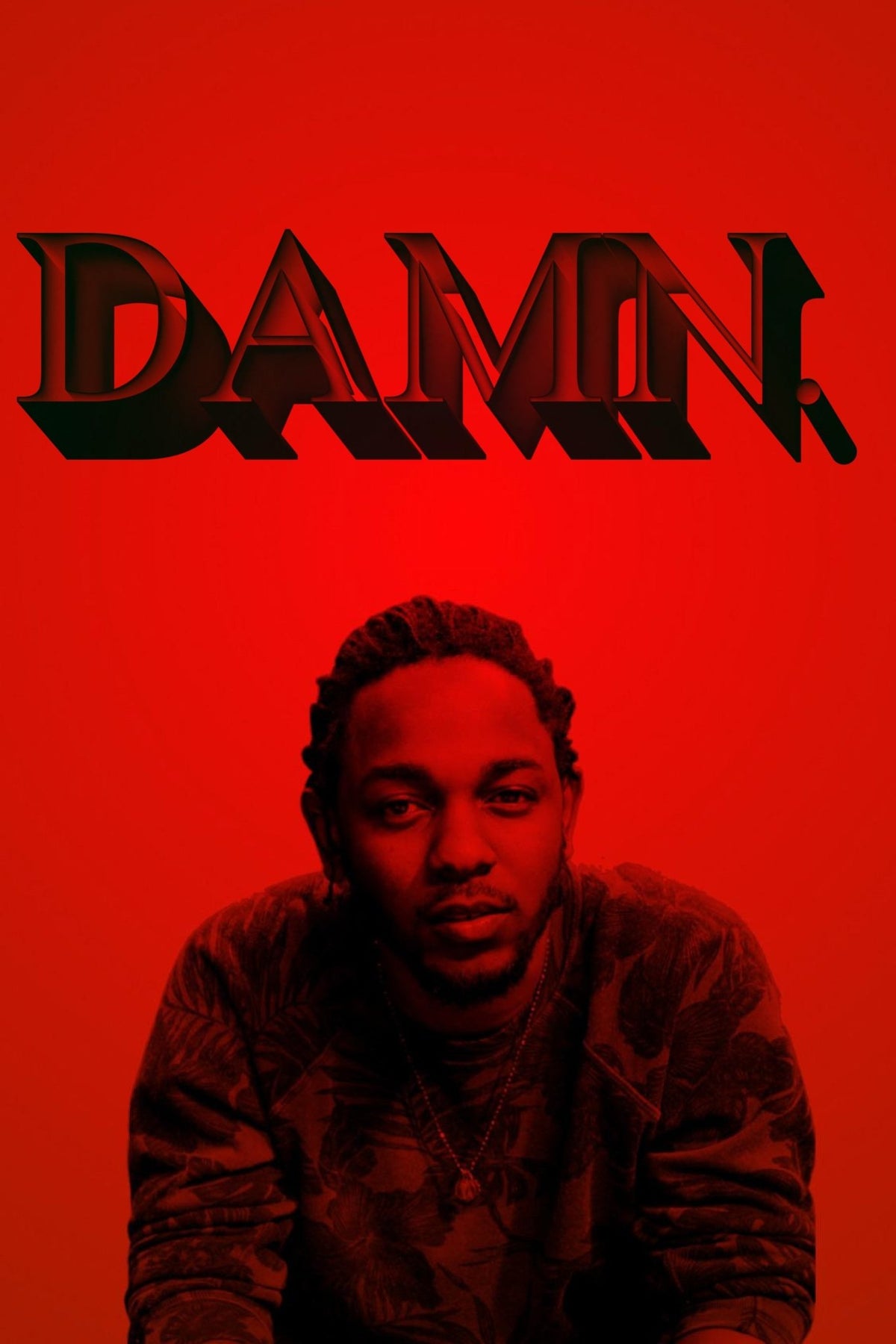 Kendrick Lamar Damn Merch Hoodie - JacketJunction