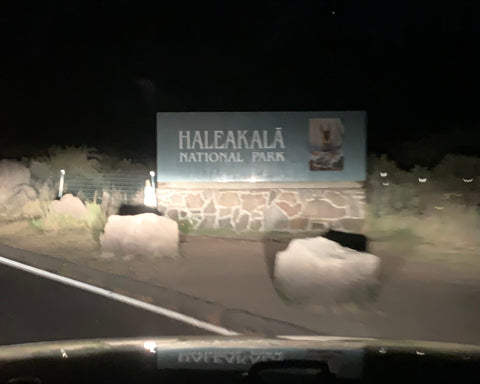 Haleakala National Park Entrance