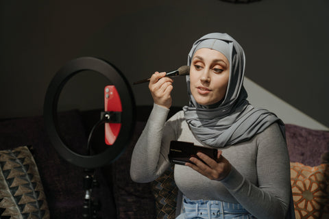 Muslim Woman, Muslim Creator, Muslim Make up artist, Creator fund, Tiktok