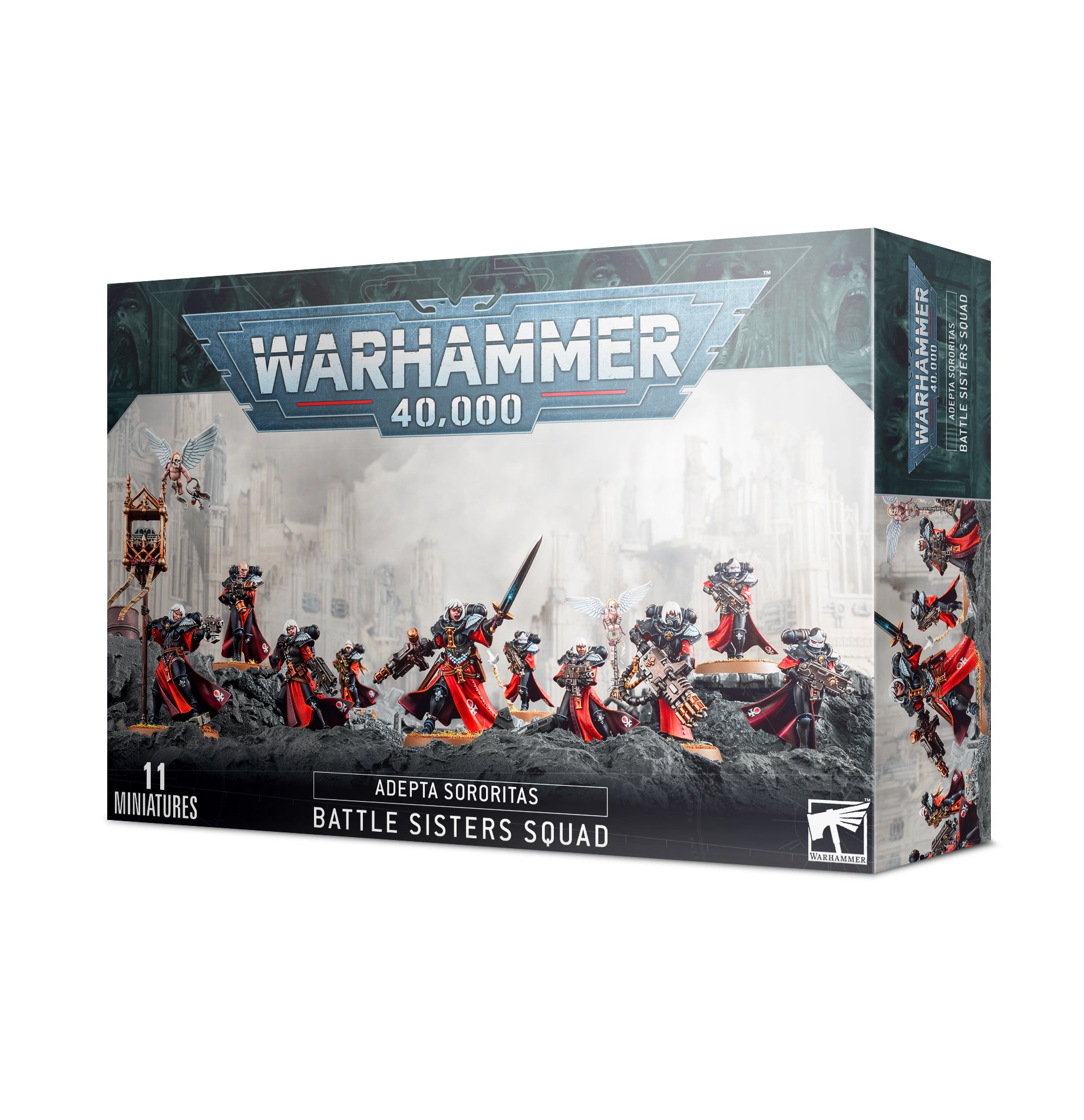 Warhammer 40,000 Adepta Sororitas - Battle Sisters Squad