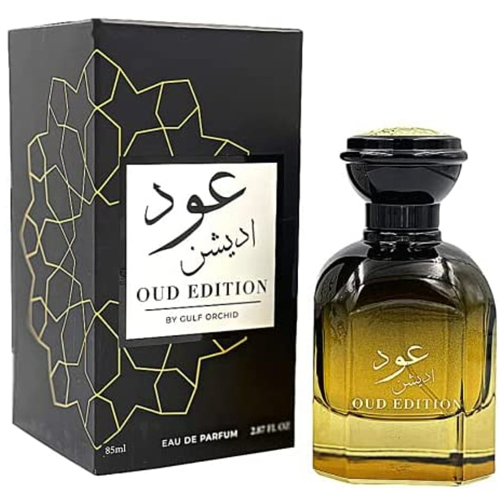Gulf Orchid Oud Eau de Parfum For Men 85ml | Perfume for Him – Feel22Egypt