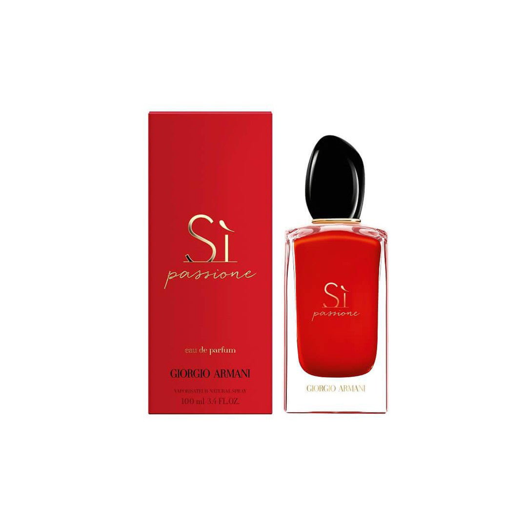 Giorgio Armani Si Passione Eau de Parfum For Women | Perfume for Her –  Feel22Egypt