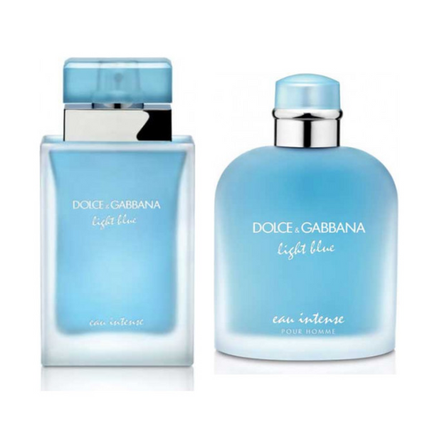 Dolce & Gabbana Light Blue Intense For Him & Her Bundle 35% Off | Perfume –  Feel22Egypt