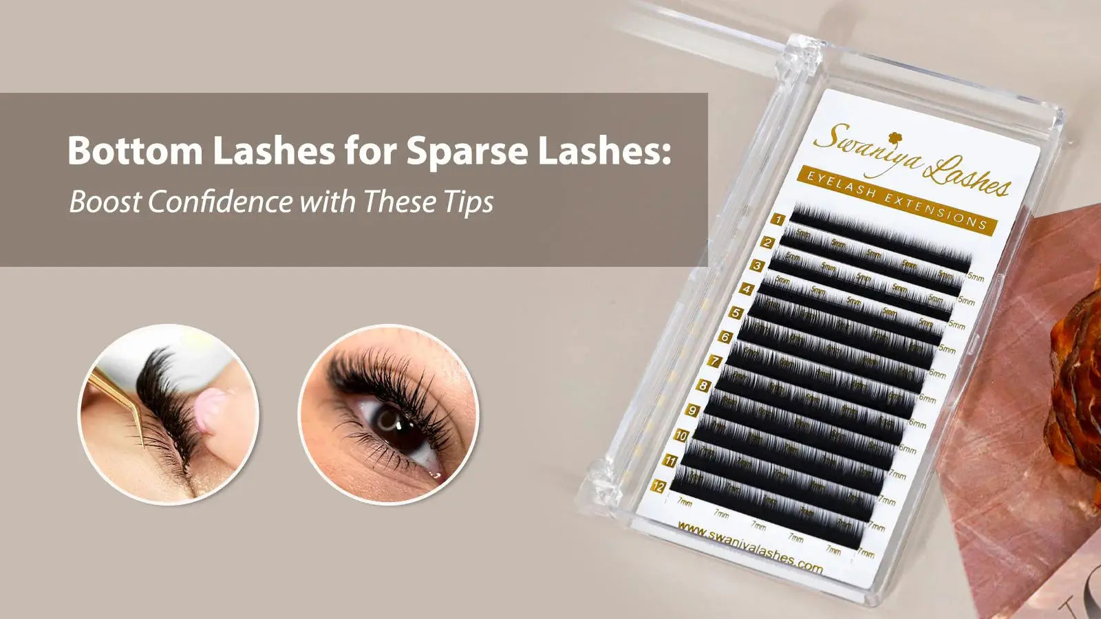 Bottom Lashes for Sparse Lashes: Boost Confidence with These Tips - Swaniyalashes