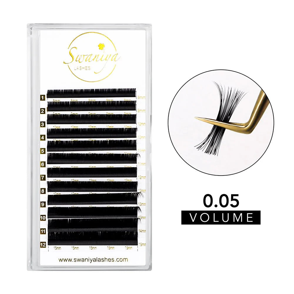 Eyelash Extensions For Volume