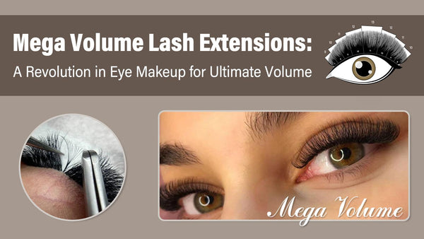 Mega Volume Lash Extensions