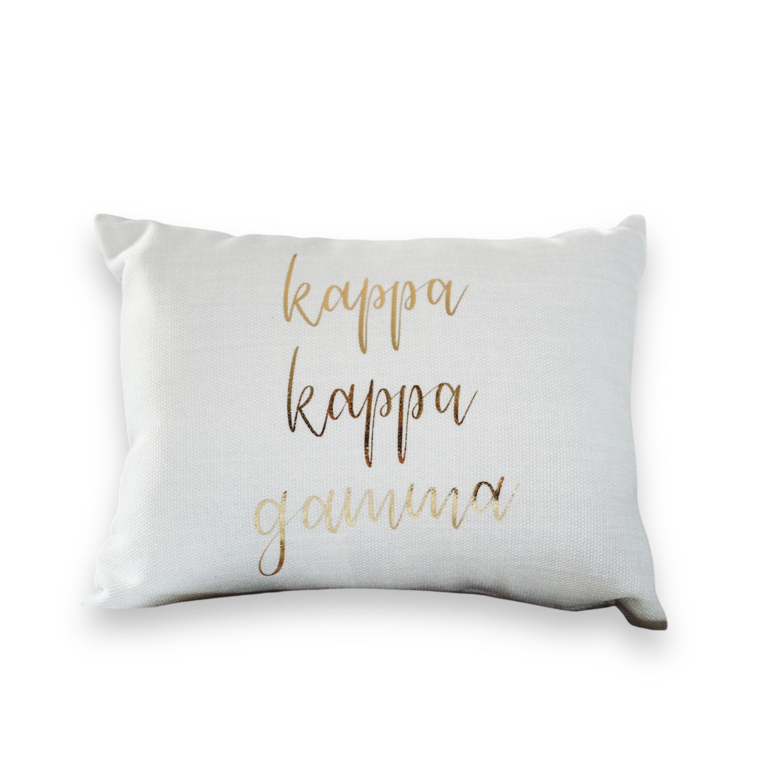 Gold Pillow