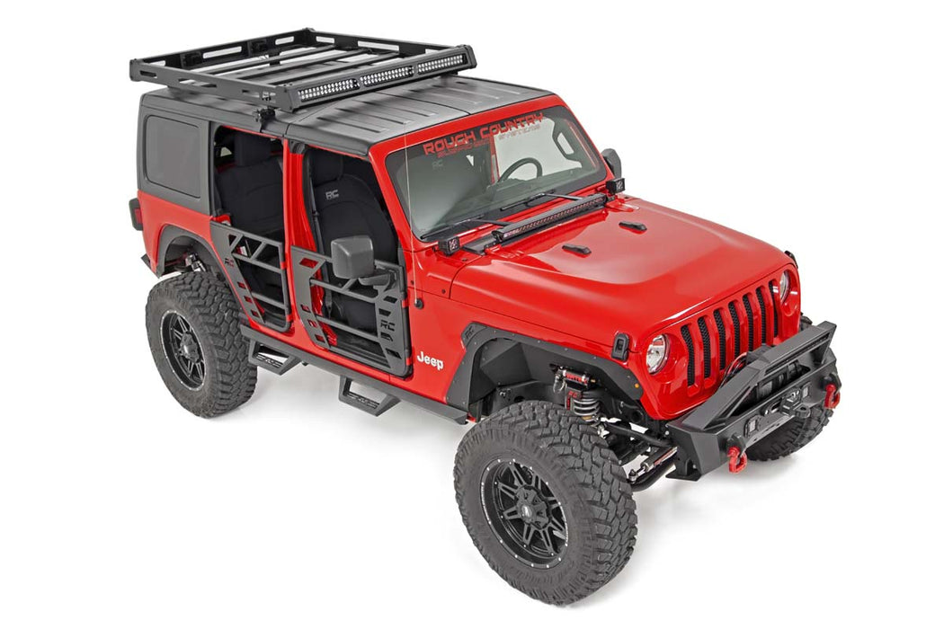 Rough Country Roof Rack Jeep Wrangler JL 4WD (2018-2022) — GoodVeer