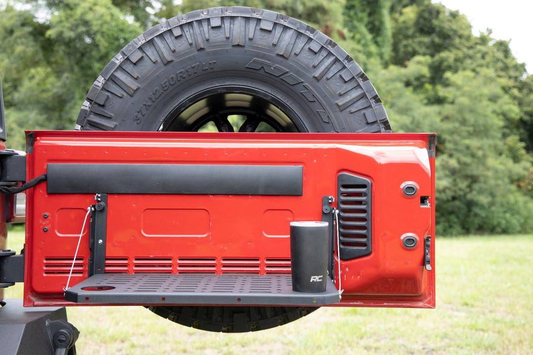 Rough Country Tailgate Table Jeep Wrangler JK (2007-2018) — GoodVeer