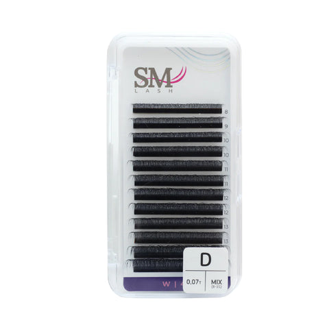 cílios sm lash w 4d