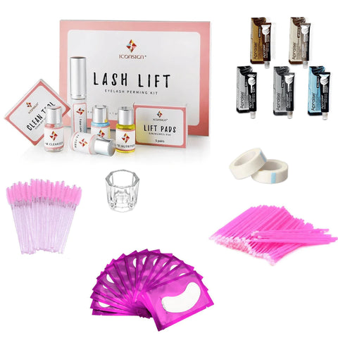 kit lash lifting iconsign tintura apraise