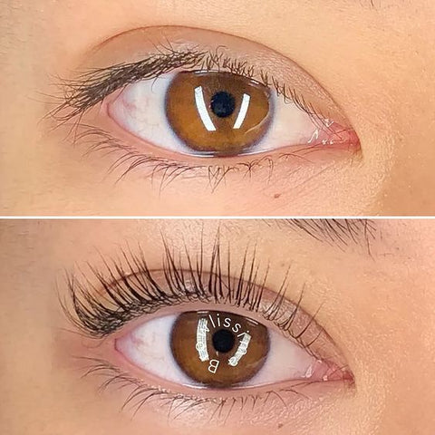 cílios de boneca lash litfing