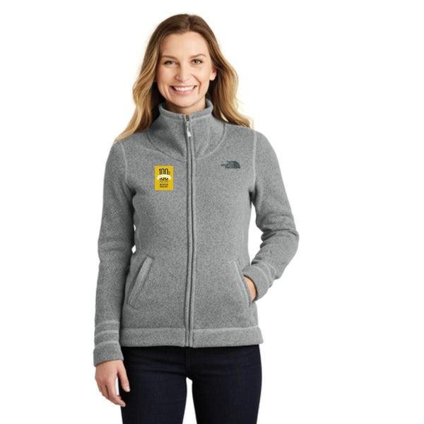 The North Face Ladies Sweater Fleece Jacket