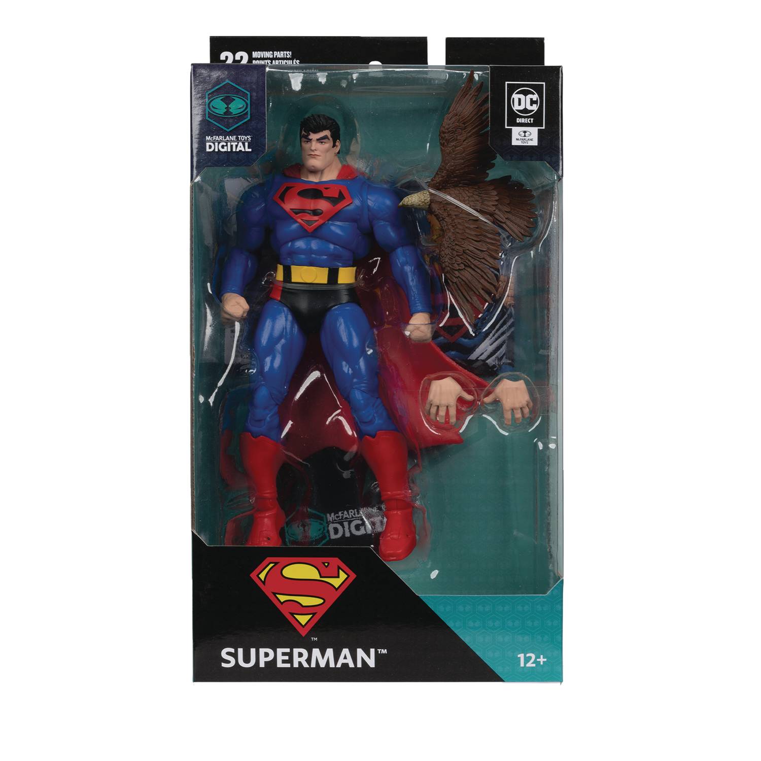 DC MULTIVERSE DIGITAL 7IN WV2 OWAW SUPERMAN AF (NET) (C: 1-1