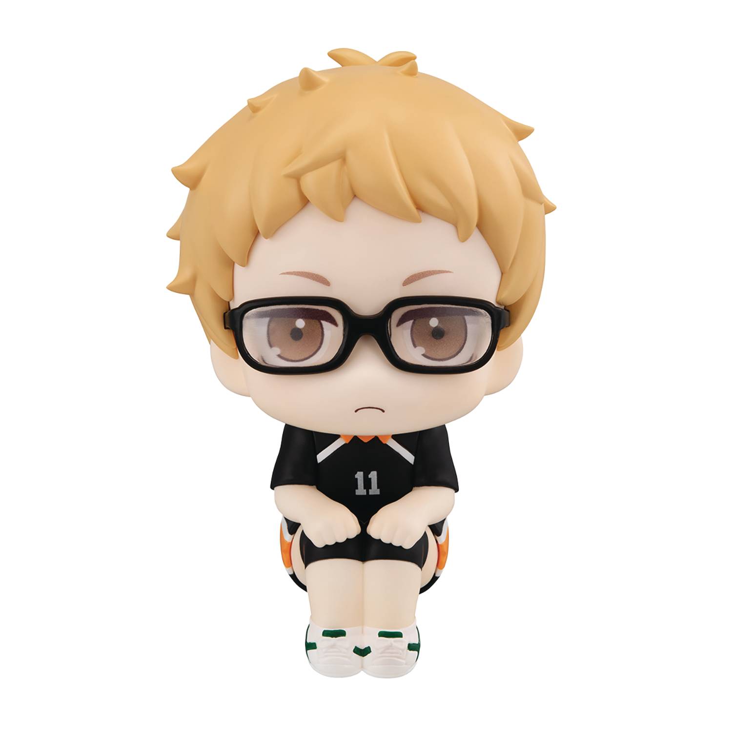 HAIKYU LOOKUP KEI TSUKISHIMA UNIFORM VER FIG W/GIFT (NET) (C