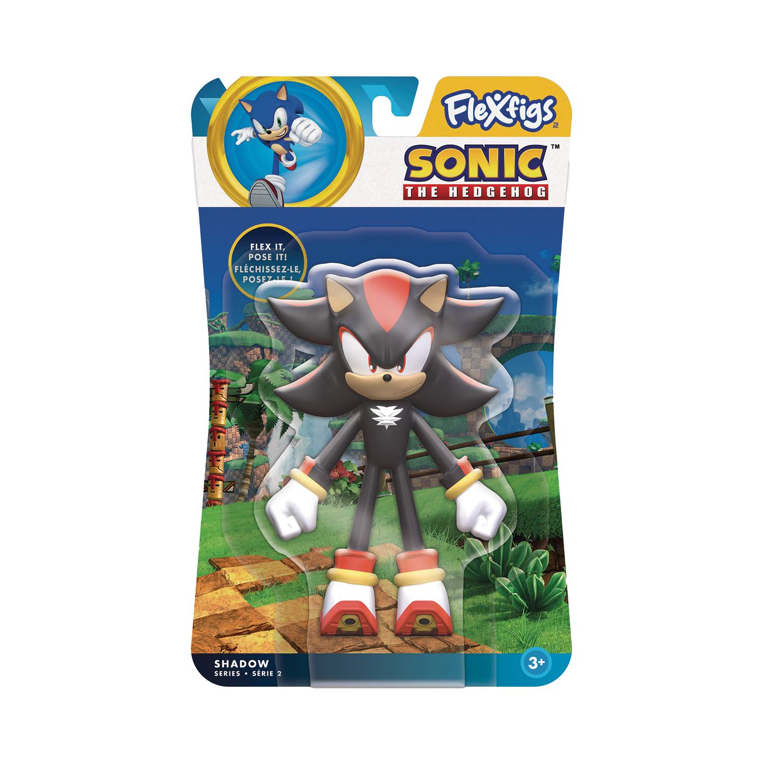 FLEXFIGS SONIC THE HEDGEHOG SHADOW SERIES 2 (NET) (C: 1-1-2)