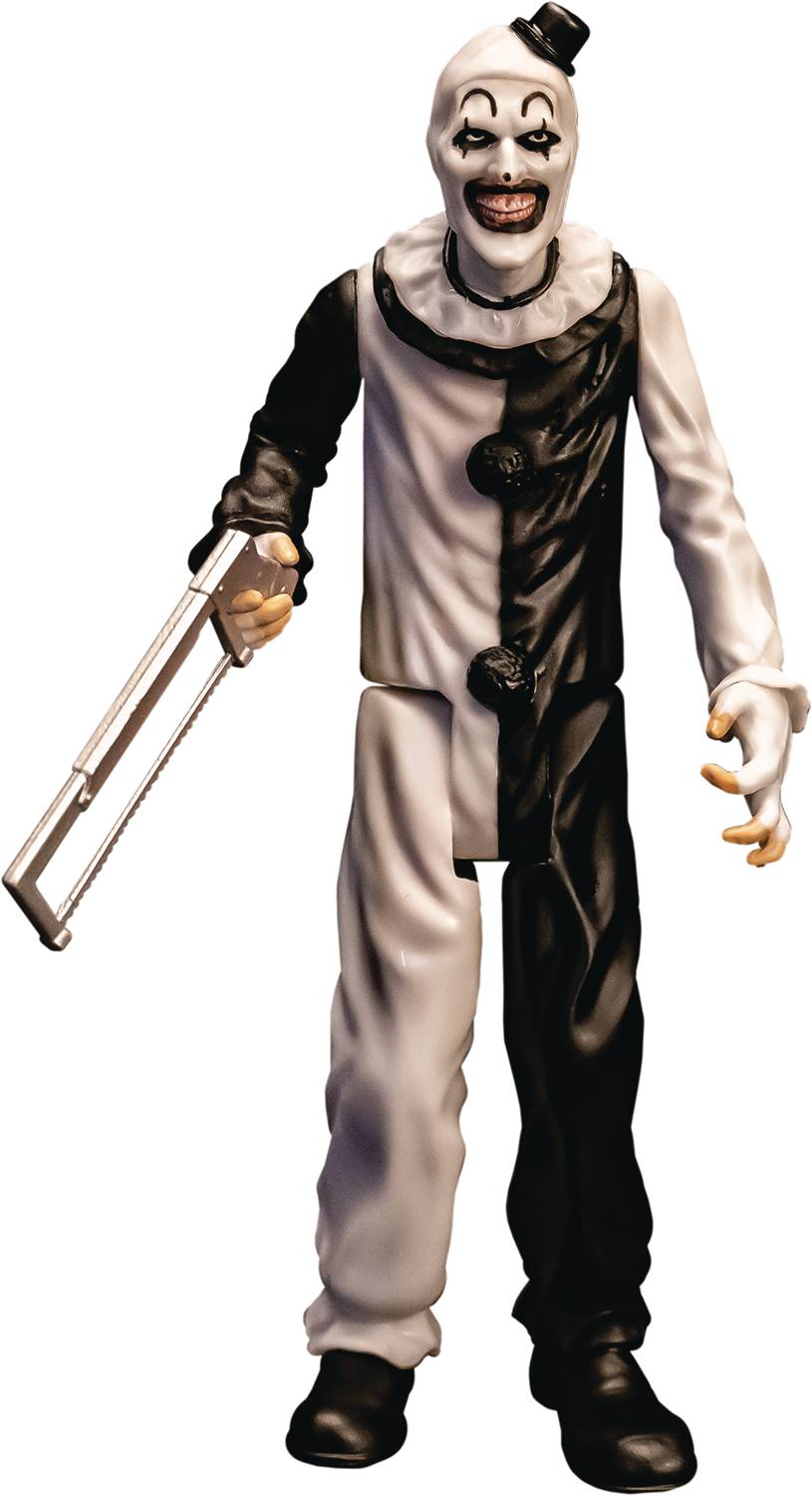 TERRIFIER ART THE CLOWN 5IN FIGURE (NET) (C: 1-1-2)