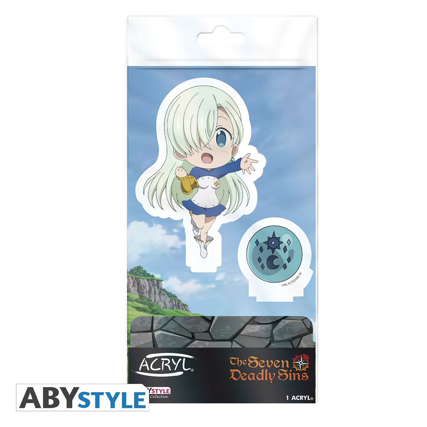 SEVEN DEADLY SINS PRINCESS ELIZABETH ACRYL FIGURE (NET) (C: