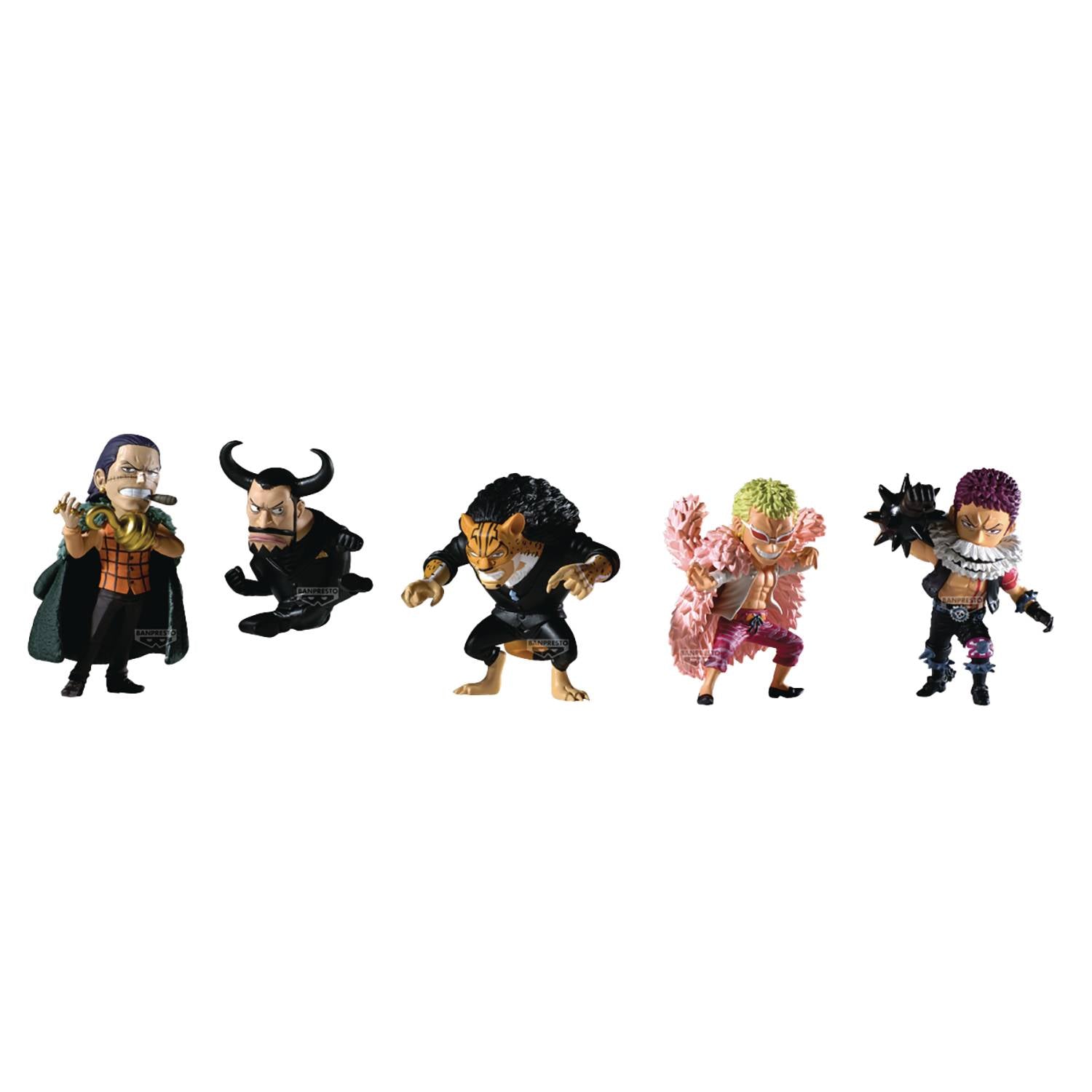 ONE PIECE RIVAL WCF FIG 12PC BMB DS (NET) (C: 1-1-2)
