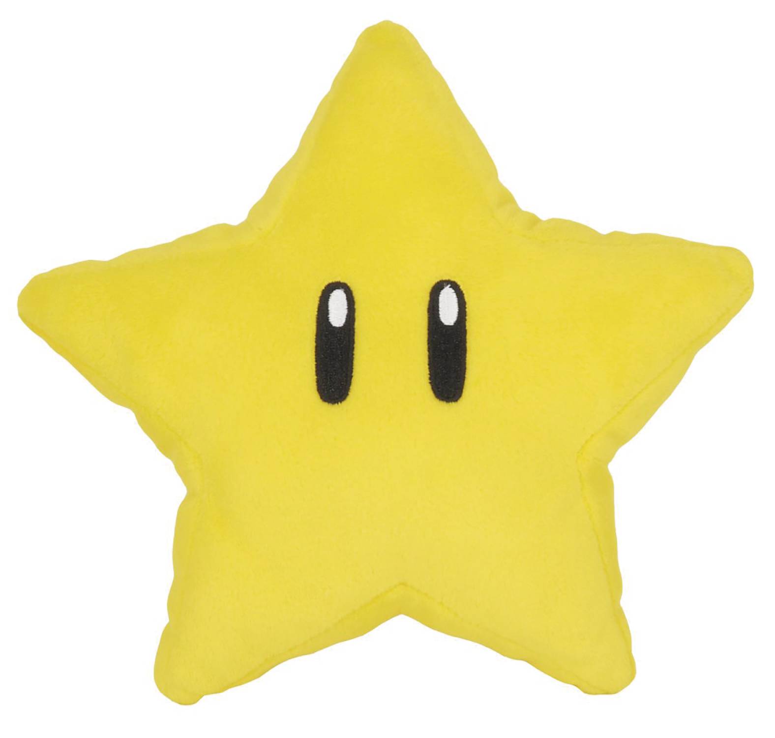 SUPER MARIO BROS SUPER STAR 6IN PLUSH (NET) (C: 1-1-2)