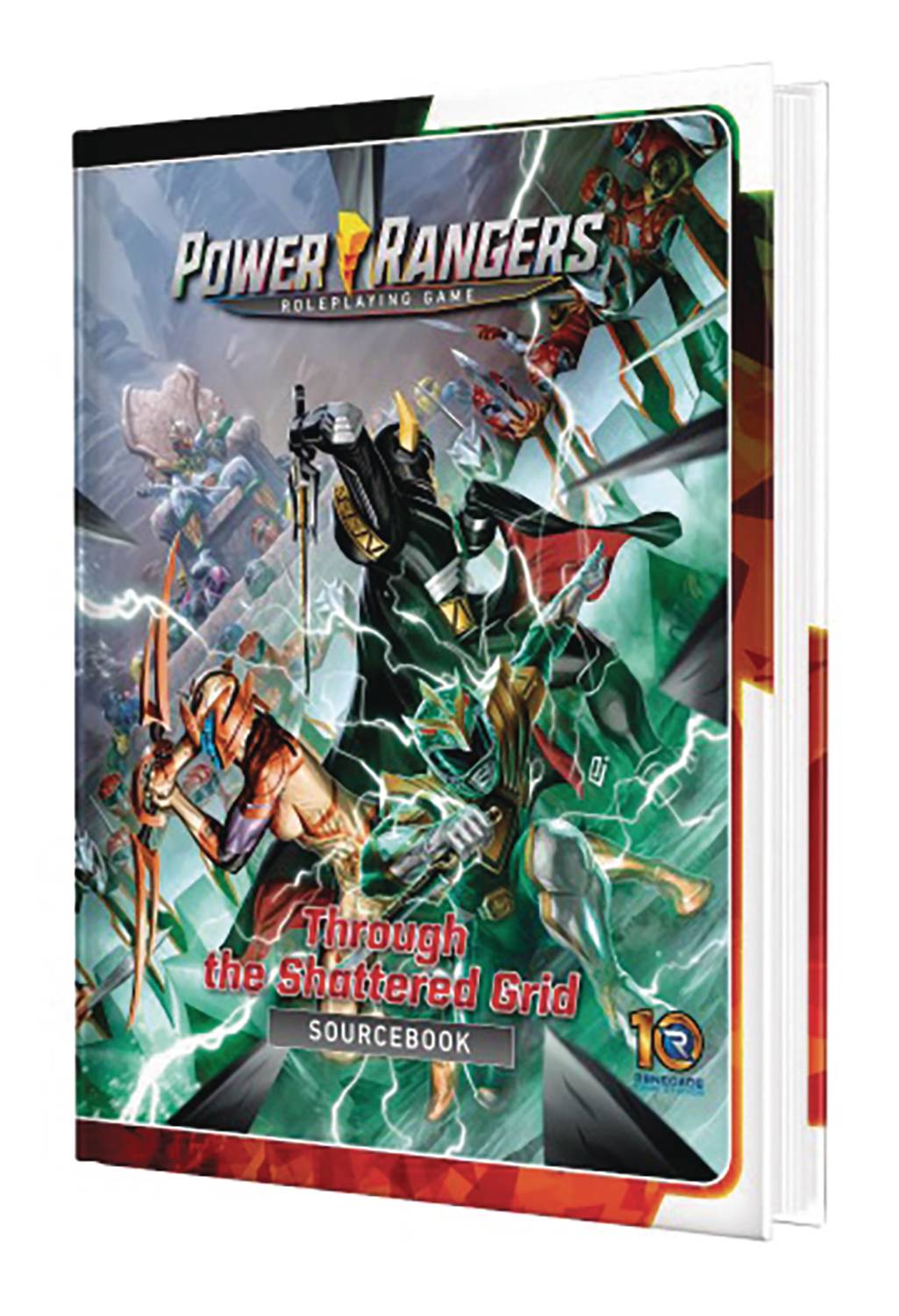 POWER RANGERS RPG THROUGH THE SHATTERED GRID SOURCEBOOK HC (
