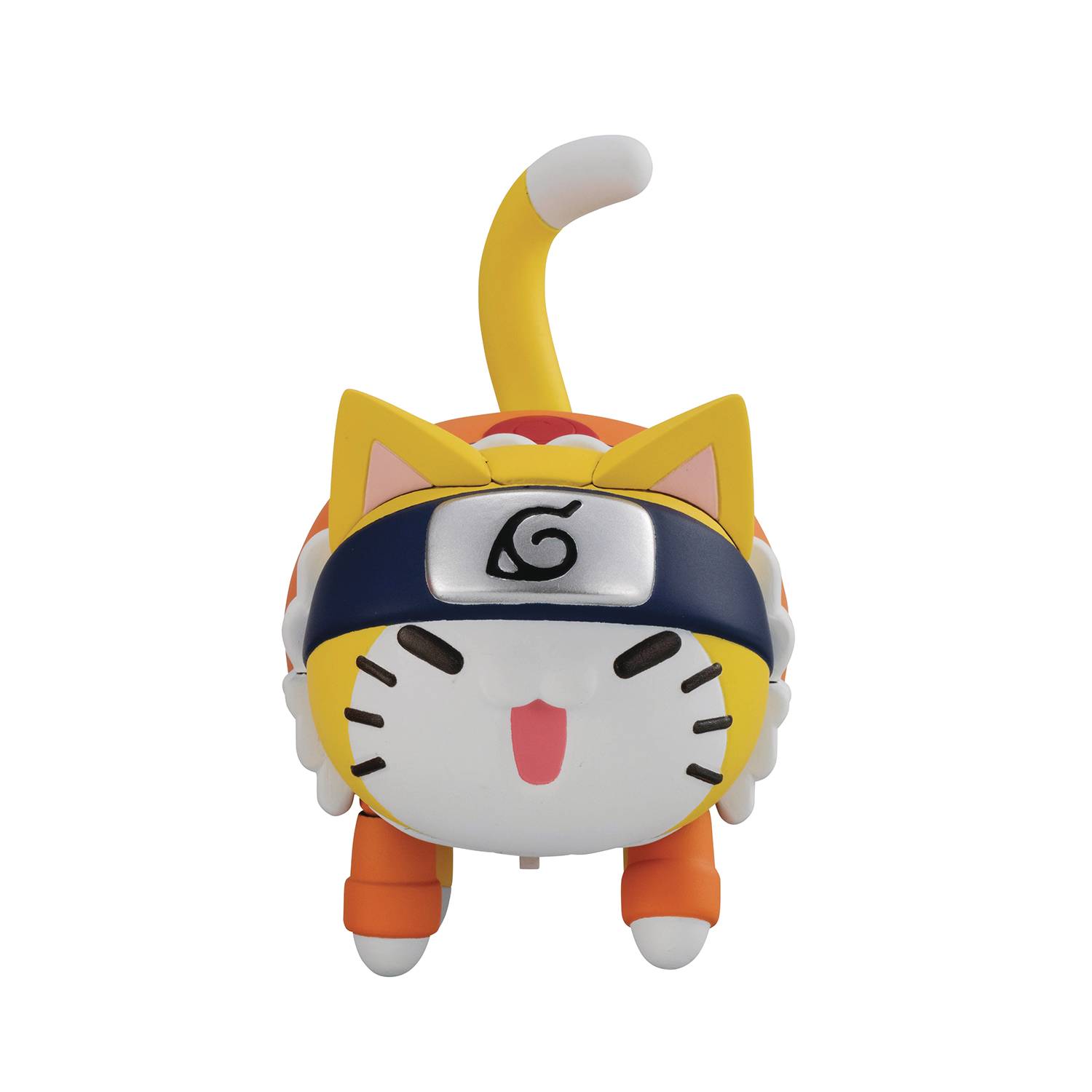 NARUTO TOKOTOKO NYARUTO NARUTO UZUMAKI MEGA CAT FIG (NET) (C