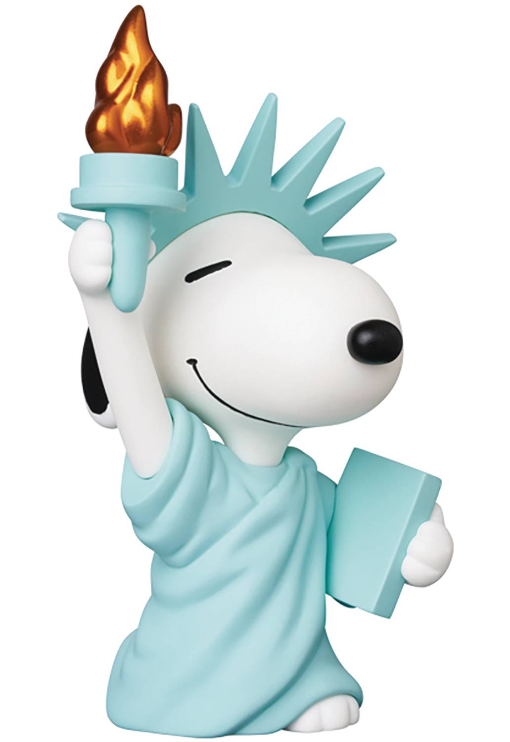 PEANUTS STATUE OF LIBERTY SNOOPY UDF FIG SERIES 17 (NET) (C: