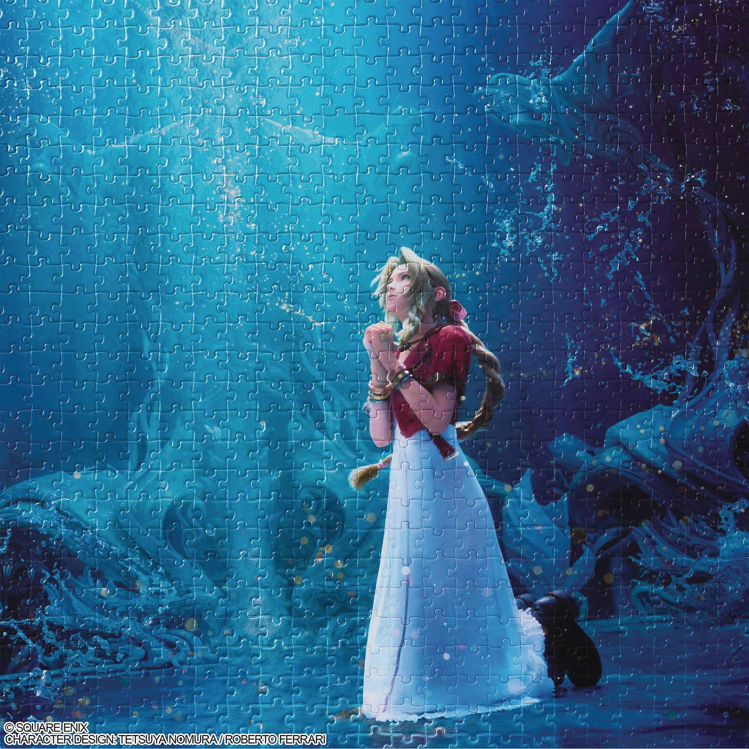 FF VII REBIRTH AERITH KEY ART 1000PC JIGSAW PUZZLE (NET) (C: