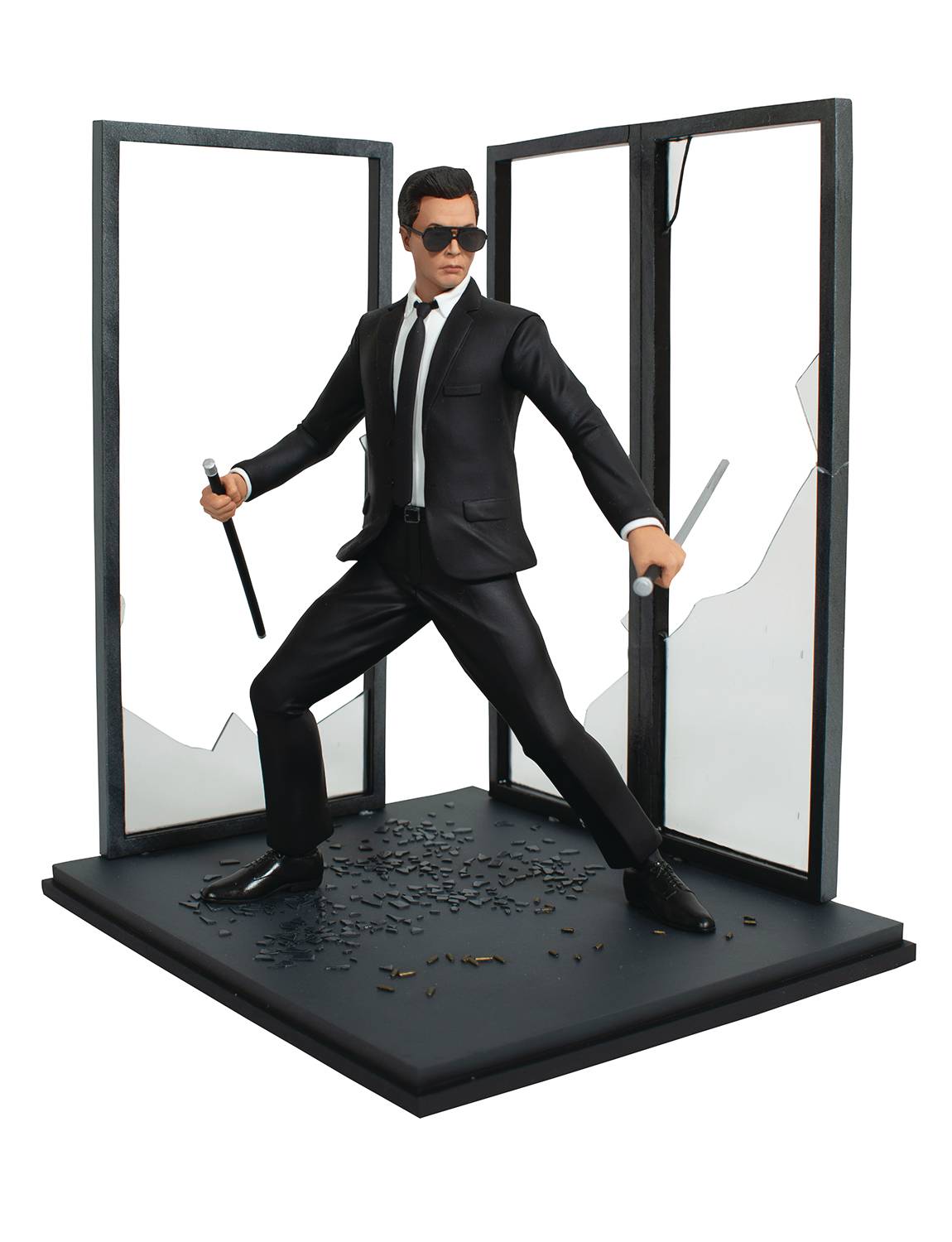 JOHN WICK GALLERY CAINE PVC STATUE (NET) (C: 1-1-2)
