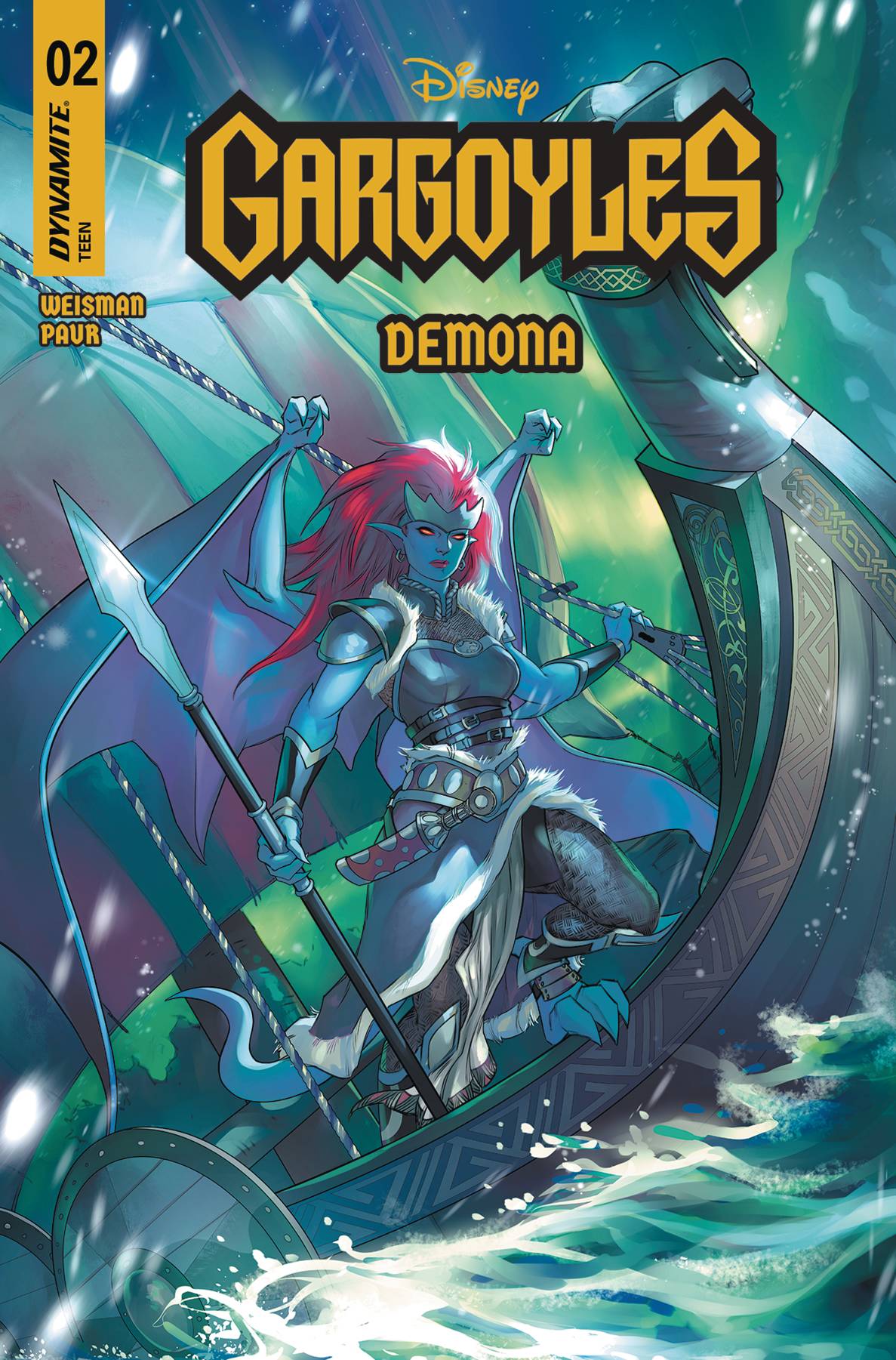 GARGOYLES DEMONA #2 CVR A HETRICK (C: 1-0-0)